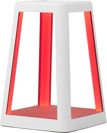  Llambë portative Lexon Lantern LH94W me karikues wireless, LED, 15W, e bardhë