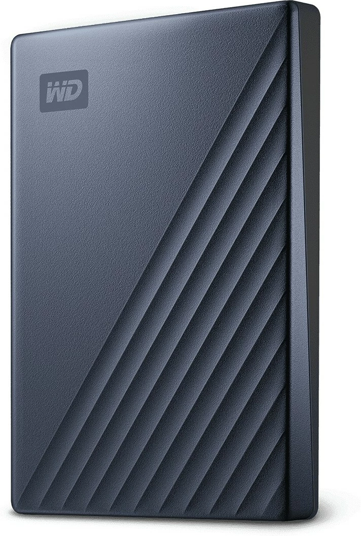 Hard disk Western Digital My Passport Ultra 5 TB, USB 3.2 Gen 1, Blu