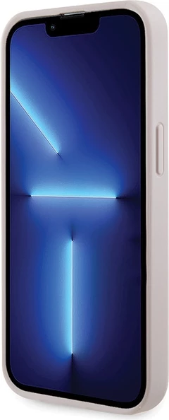 Mbështjellës Guess GUHCP13XP4TDSCPP për iPhone 13 Pro Max 6.7", Crossbody 4G Metal Logo, Rozë