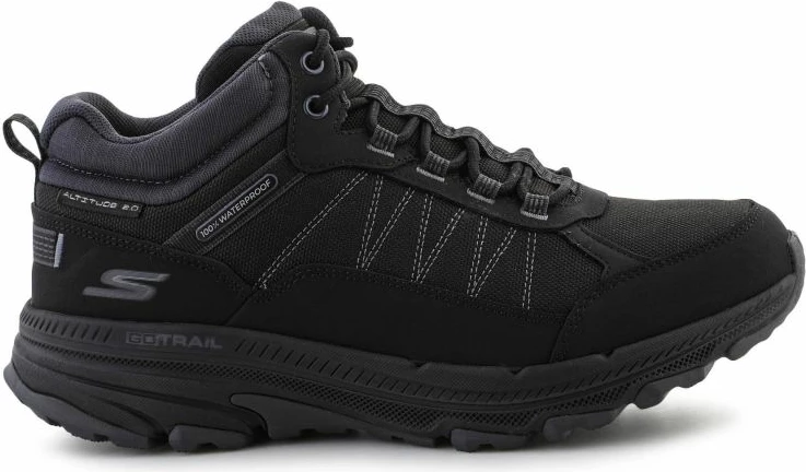 Atlete Skechers për meshkuj dhe femra, të zeza