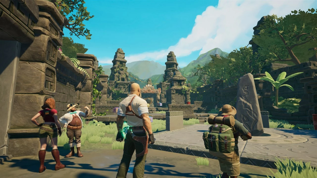 Lojë PS5 Outright Games Jumanji: The Video Game, PEGI 7