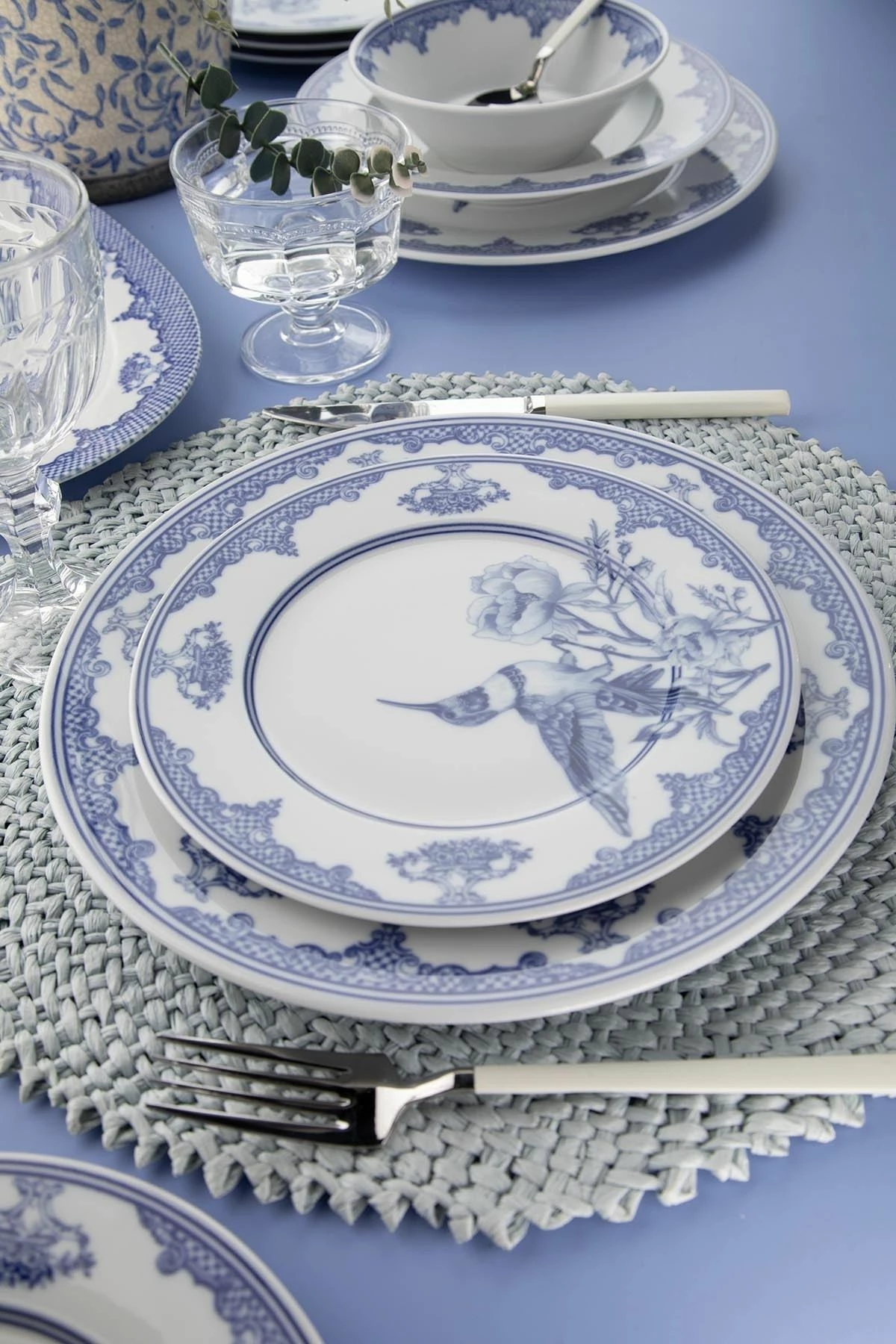 Set enësh darke porcelani, 26 copë, Hermia, NNLB26YT880780
