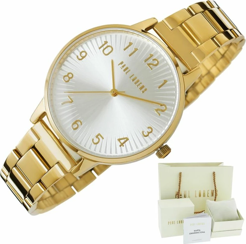 Orë dore për femra Paul Lorens, ari