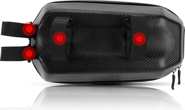 Çantë timoni për trotinet Wozinsky WSB2BK, 4L, e zezë