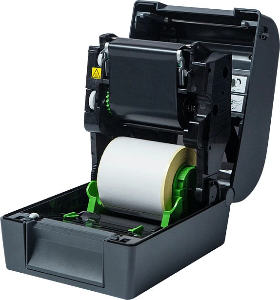 Printer etiketash Brother TD-4650TNWB, termik direkt/transfer termik, 203 DPI, Wi‑Fi/Bluetooth/Ethernet, i zi
