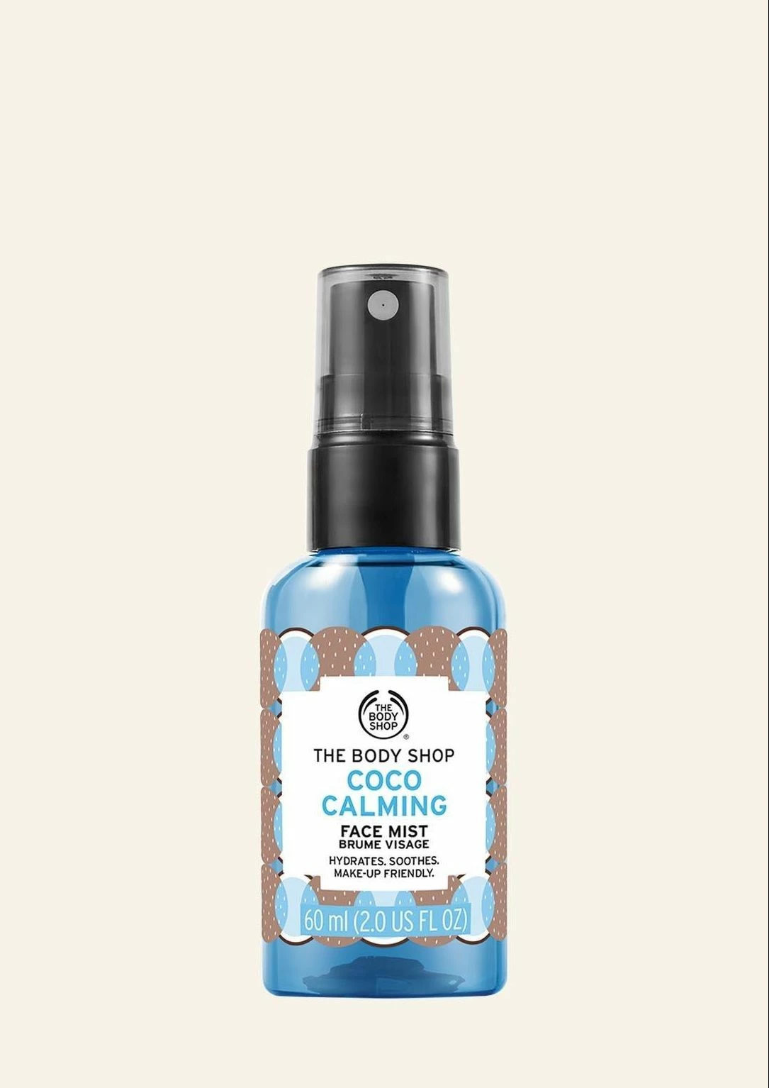 Mist Qetësues për Fytyrë me Kokos 60 ML