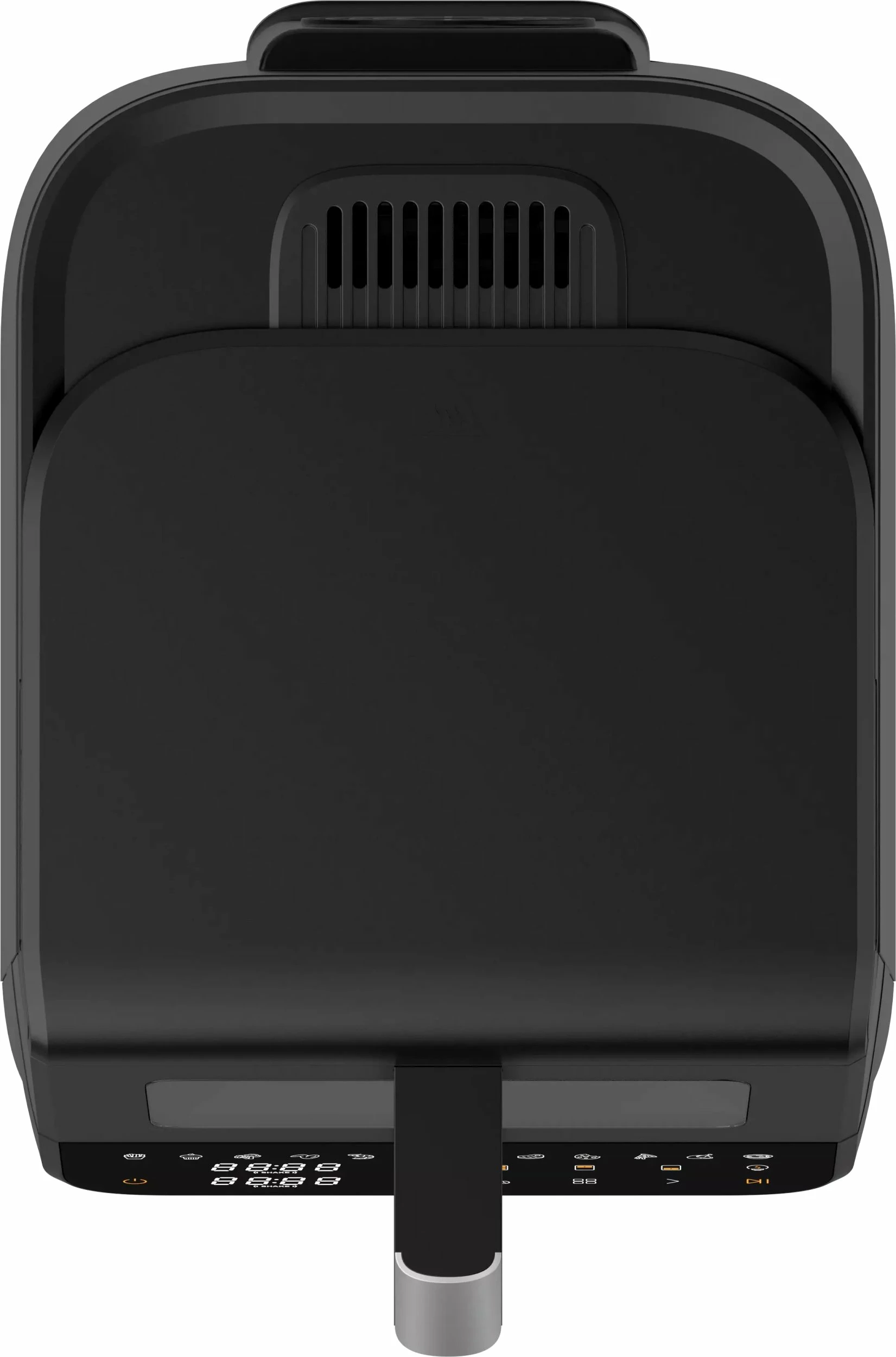 Fritezë pa vaj 4Swiss ABB-225 DoubleCook 10 L, 2 sirtarë, 2200 W, e zezë