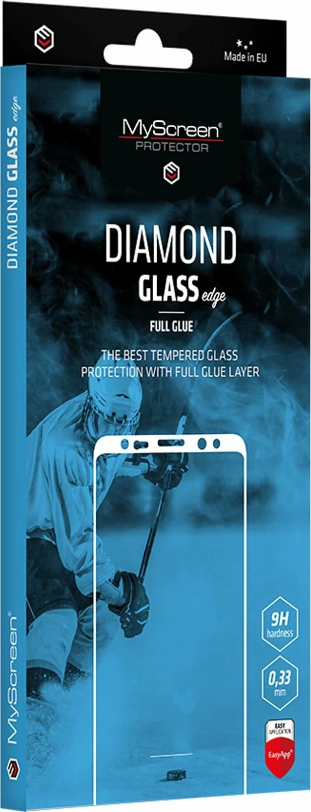 Xham i kalitur MyScreen Protector Diamond Glass Edge për Xiaomi 13T/13T Pro, 1 copë