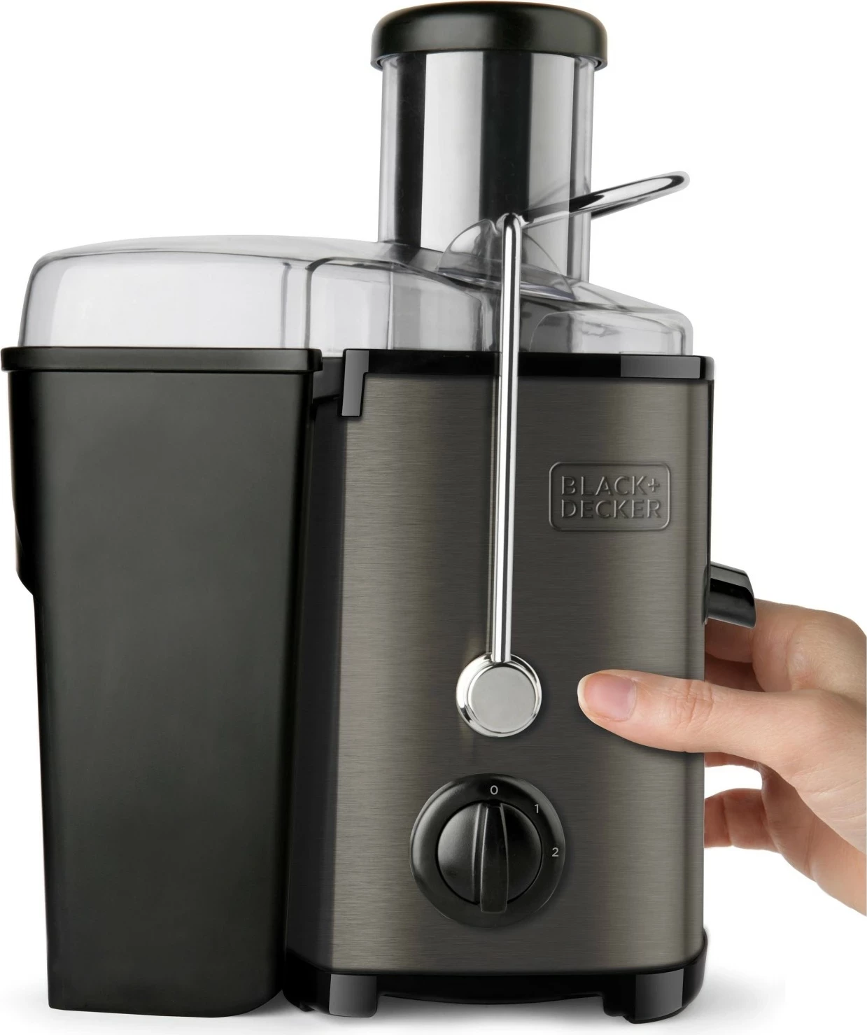 Shtrydhëse Black&Decker BXJE600E 600W e zezë