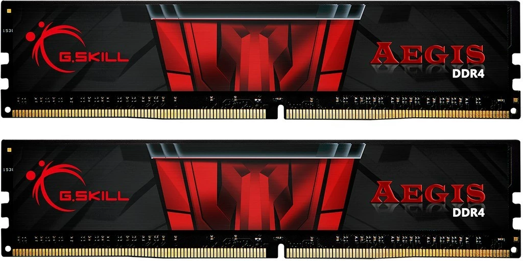 RAM memorie G.Skill Aegis, 32GB DDR4, 2.6 GHz