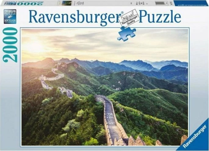 Puzzle Ravensburger 17114, 2000 copë, Muri i Madh i Kinës, 98 x 75 cm