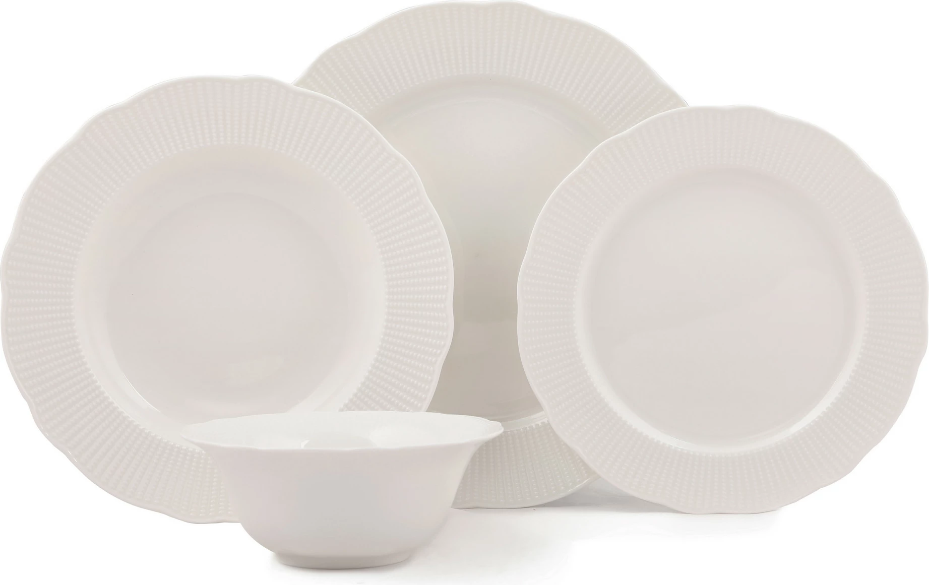 Set enësh për drekë (24 copë), Hermia, BNILY24Y200