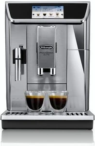 Aparat kafeje automatik DeLonghi PrimaDonna Elite ECAM 650.75.MS 1450W, argjend/zezë