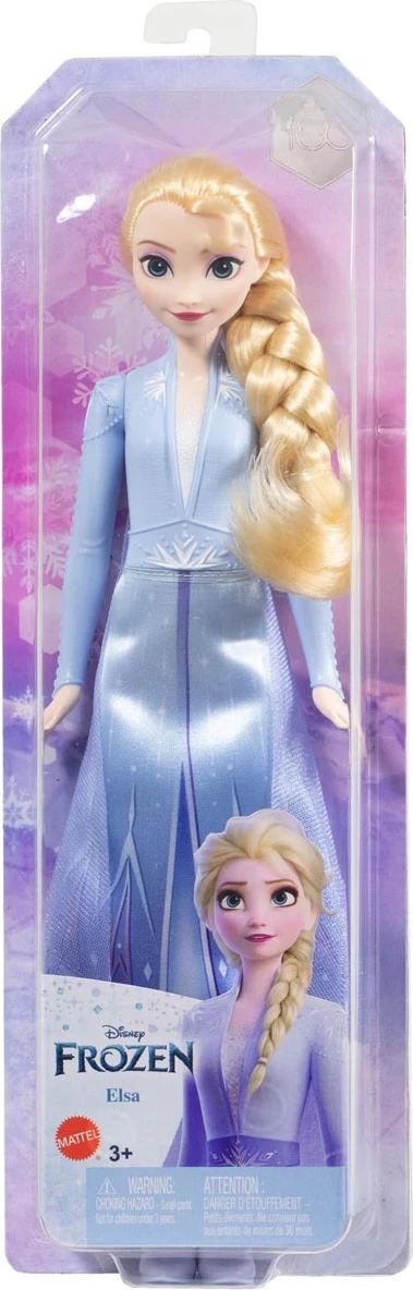 Kukull për vajza Disney Frozen 2 Elsa Doll