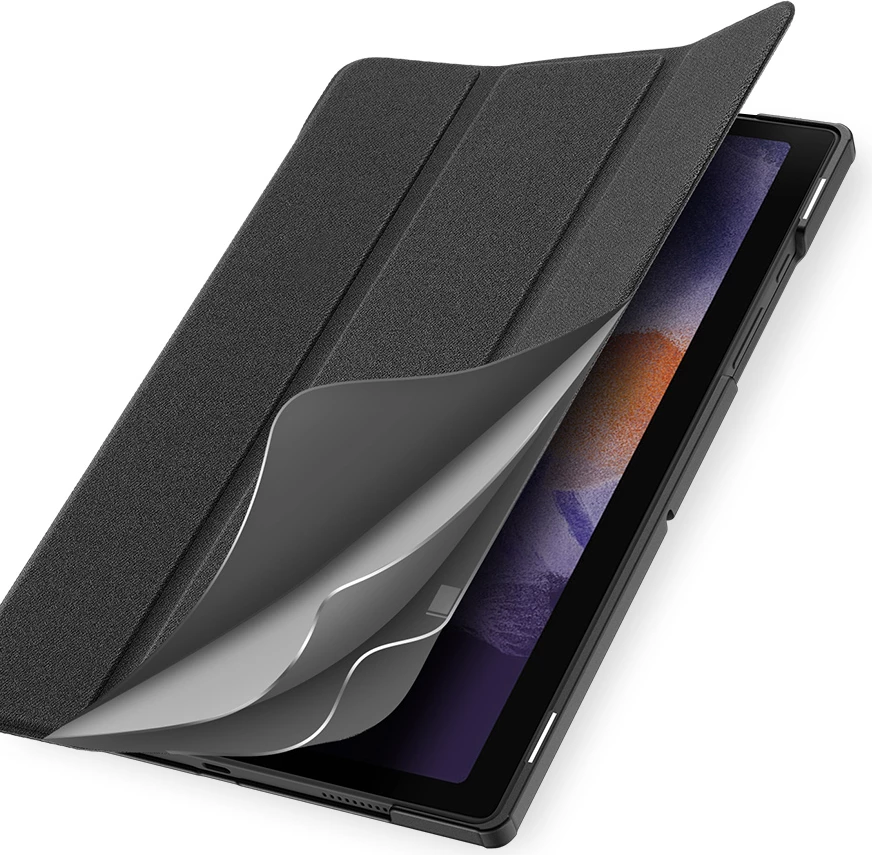 Mbështjellës tablet Dux Ducis Domo për Samsung Galaxy Tab A8 10.5'' (2021), me stand, smart sleep, i zi