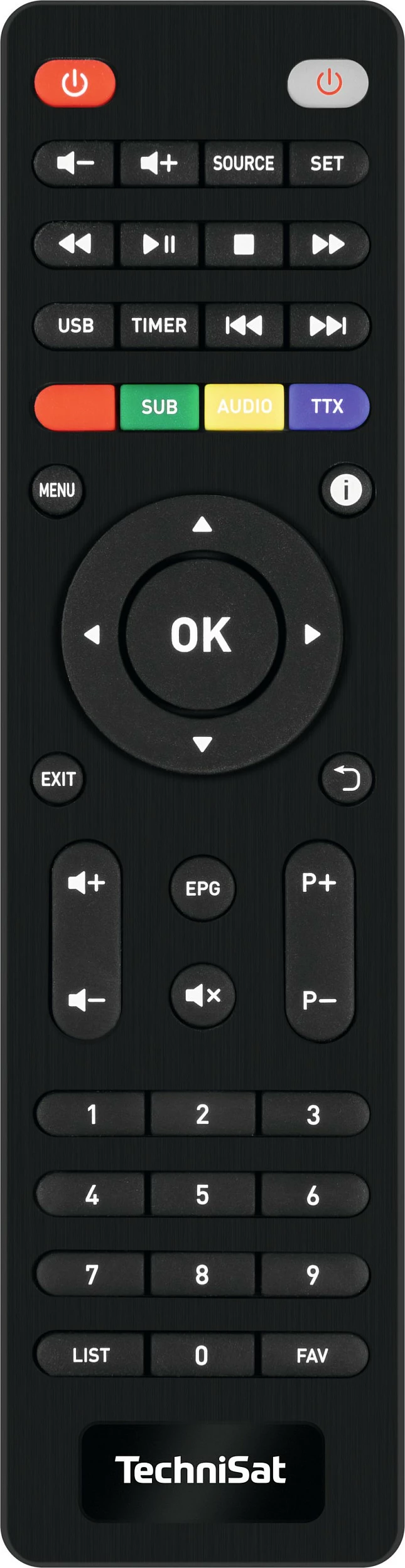 Receiver satelitor TechniSat HD-S 224+, DVB-S/S2, HD, HDMI, USB, i zi