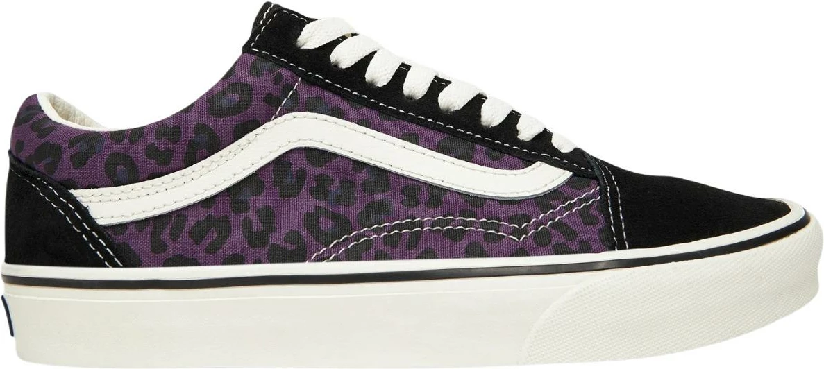 Atlete për meshkuj Vans Old Skool VN000D7Z6N01, të zeza-vjollcë