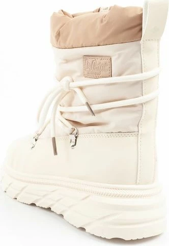 Çizme dimri për femra Lee Cooper, bezhë/krem
