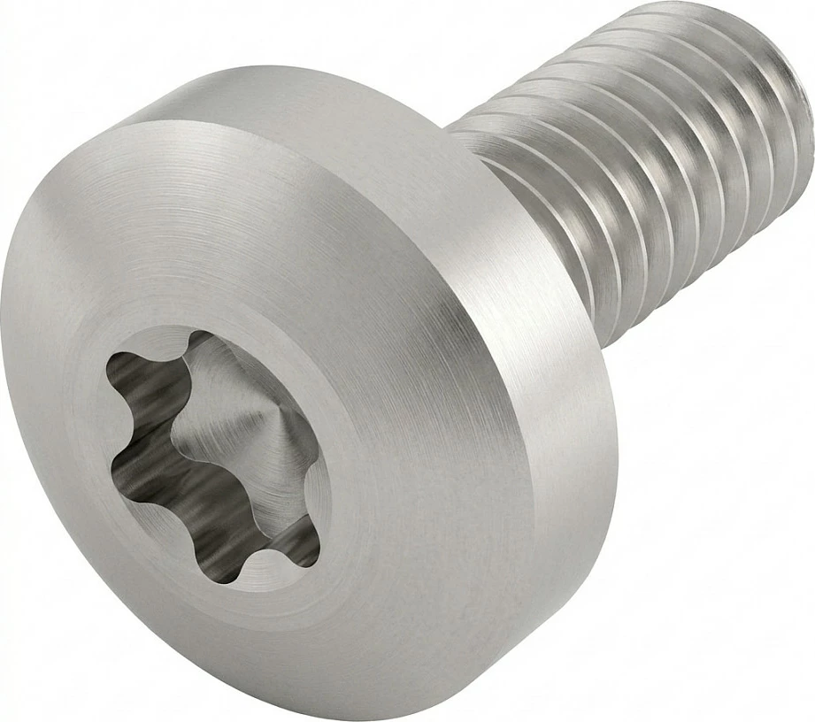 Vidë SCHROFF NTS TORXSCHR M4x14, Torx, 100 copë, argjend