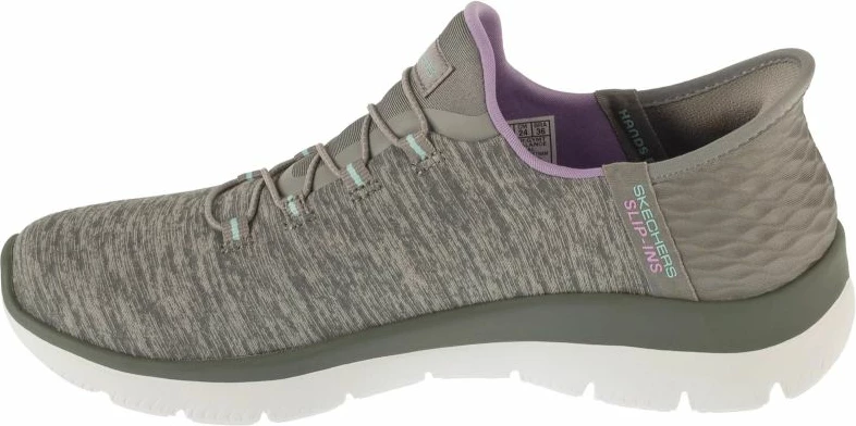 Atlete Skechers femra, gri