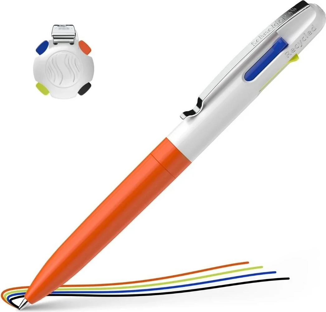Schneider 4-in-1 Highlighter – Markues shumëfunksional (orange)
