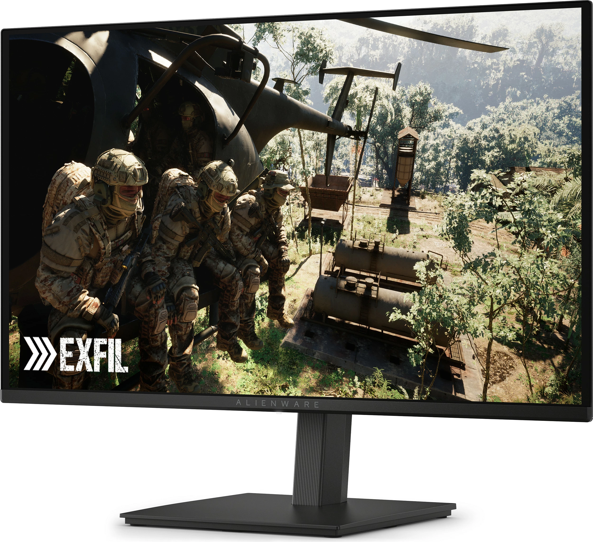 Monitor gaming Dell Alienware AW2726DM, 26.5", QHD 2560x1440, OLED, 240Hz, HDR, Pivot, VESA, i zi