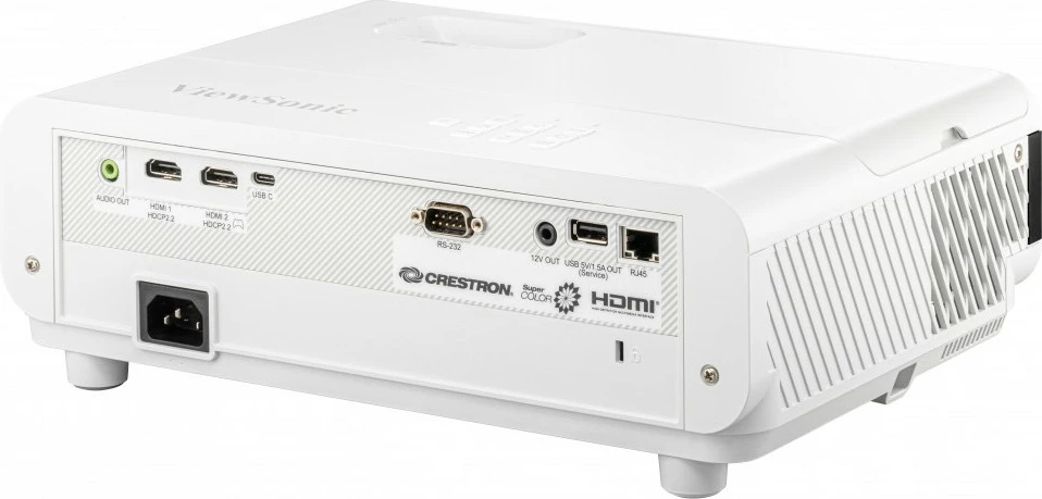 Projektor Viewsonic PX749-4K, 4000 ANSI lumens, UHD 4K, i bardhë