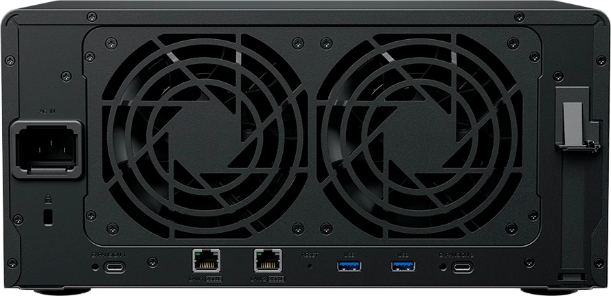 Storage NAS Synology DiskStation DS1825+ 8-bay 8GB DDR4 Ryzen 2.2GHz 2x2.5GbE Black