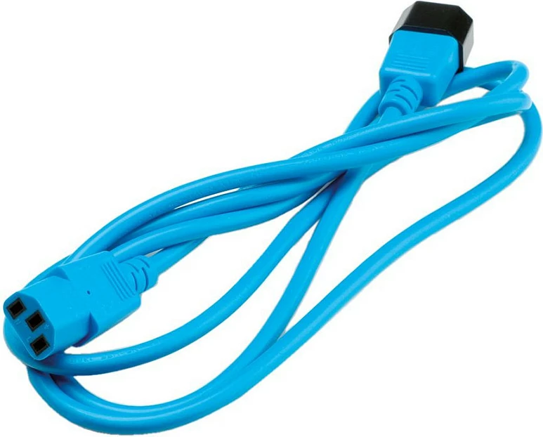 Kabllo rryme ROLINE 19.08.1533, IEC 320 C14 në C13, 3 m, 10A/250V, blu