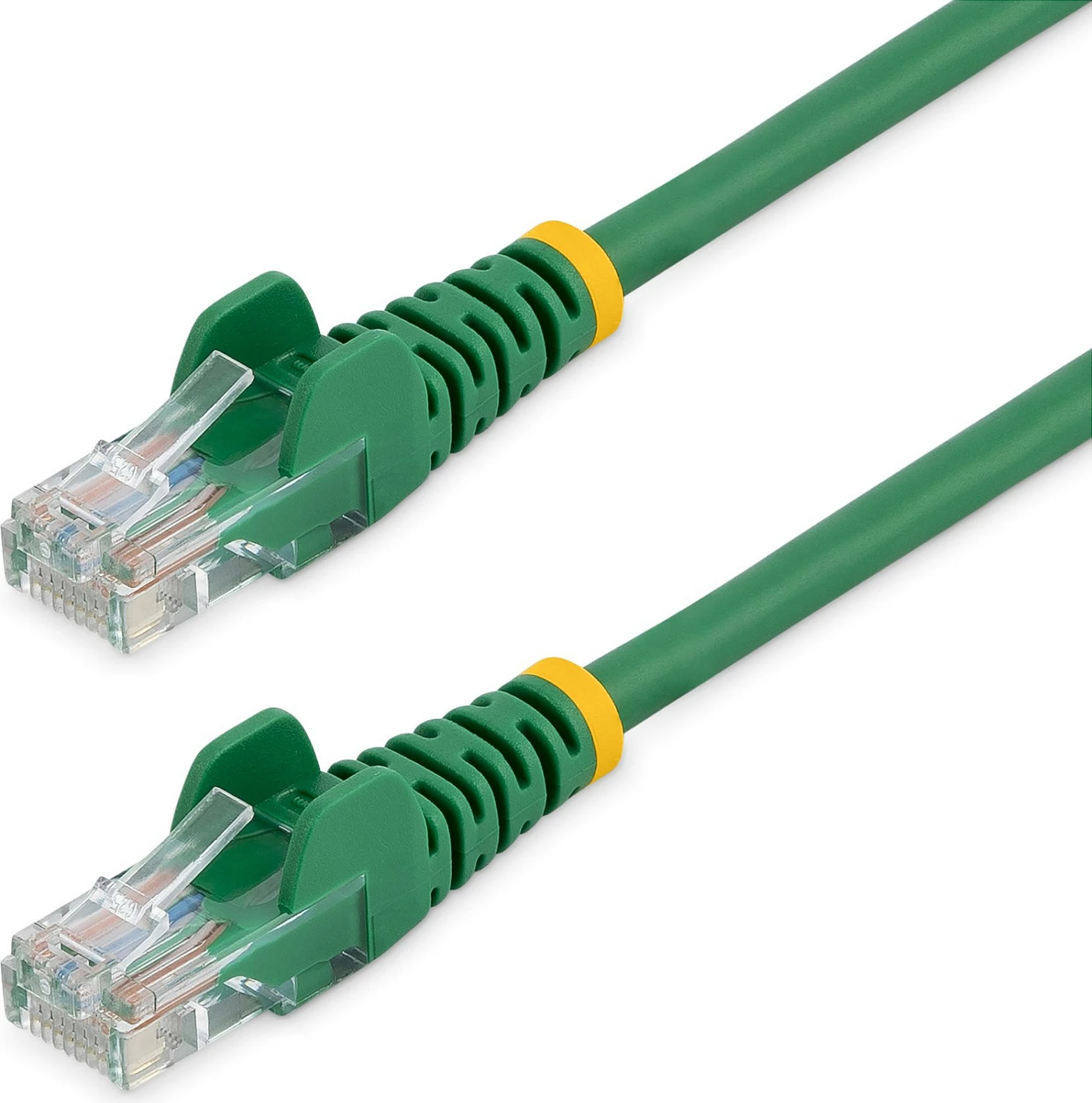 Kabllo Ethernet StarTech Cat5e 1m RJ45 UTP, e gjelbër