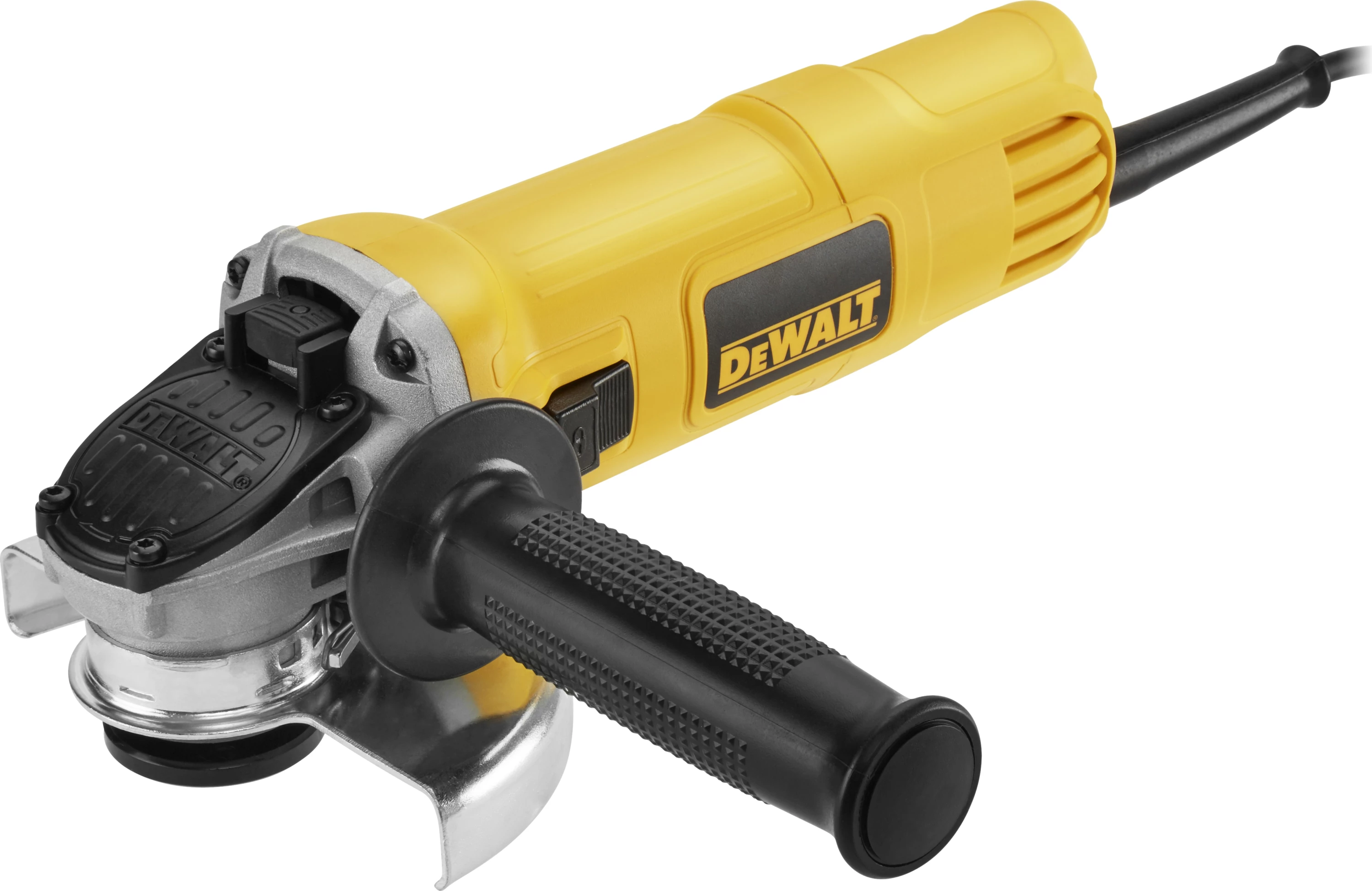 Mulli këndor DeWalt DWE4157 900 W 125 mm, e verdhë