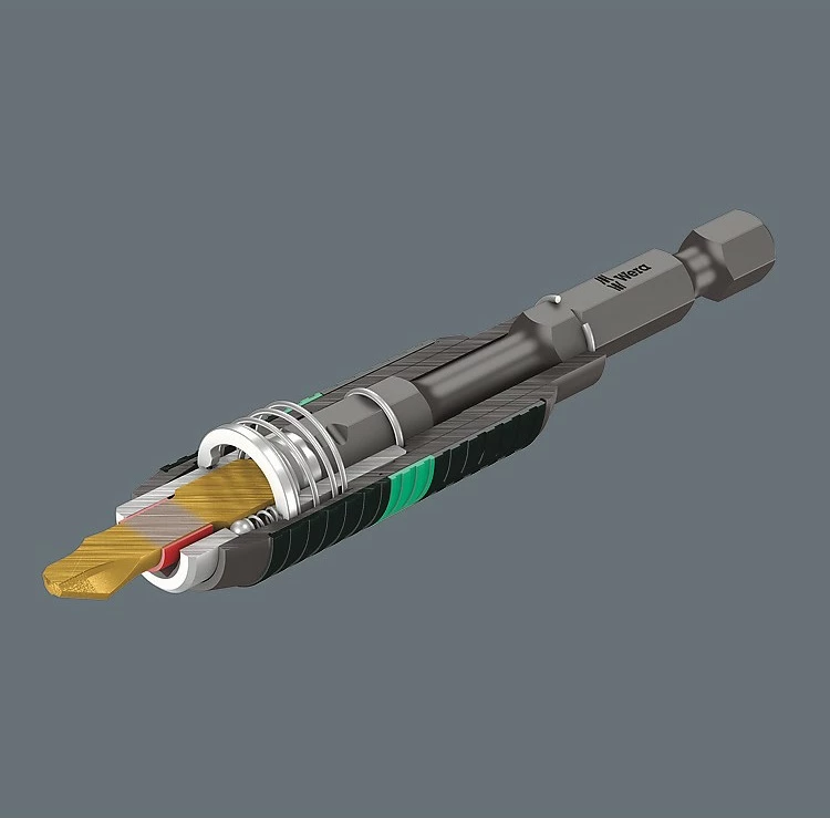 Set bitash Wera Bit-Box 20 BTZ PZ 2, 20 copë, 25 mm, plastikë/metal