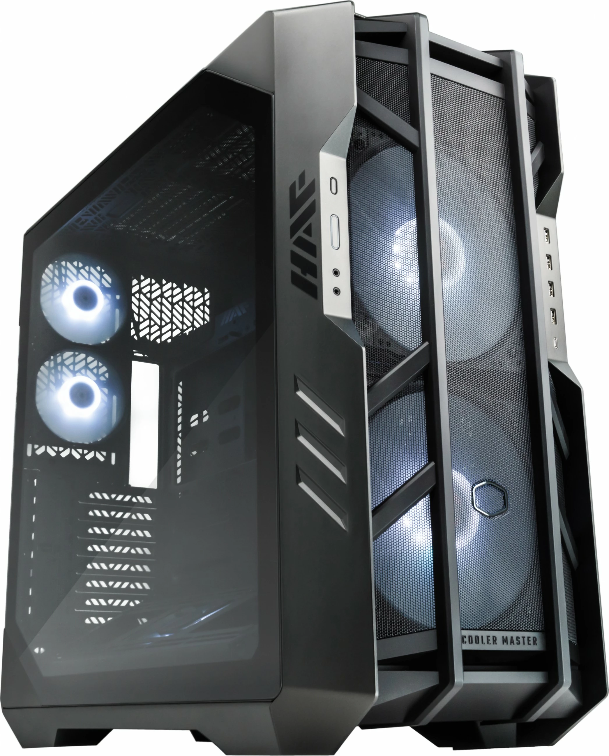 Kasë Cooler Master HAF700 THE BERSERKER, Full Tower, RGB, gri/titanium