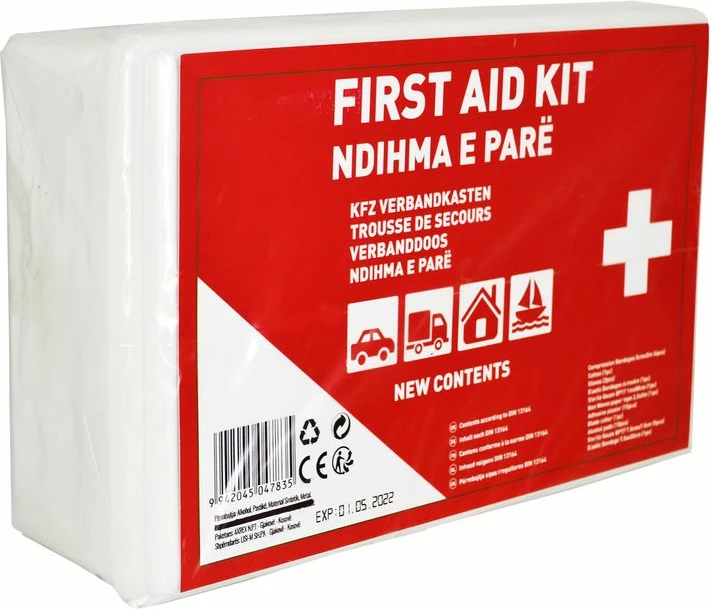 Ndihma E Pare Kuq-bardh