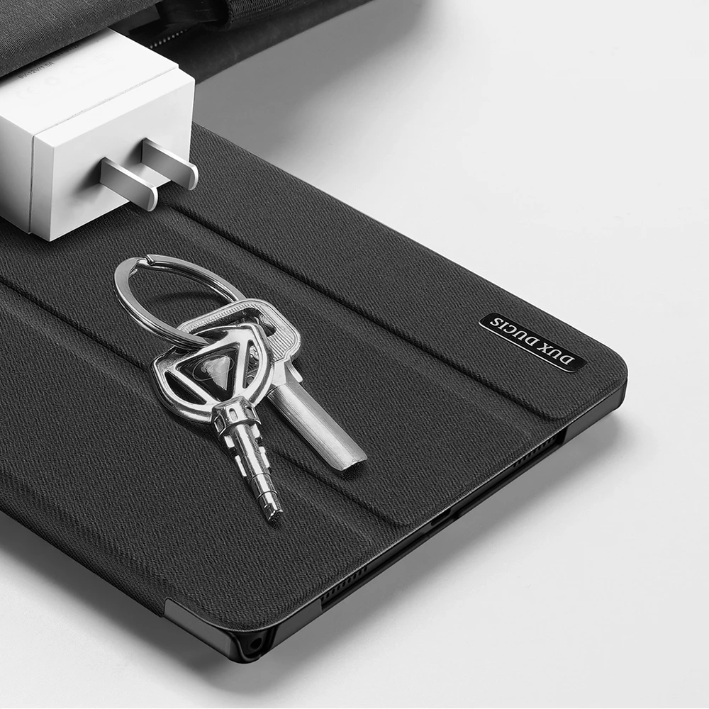 Mbështjellës tablet Dux Ducis Domo për Samsung Galaxy Tab A8 10.5'' (2021), me stand, smart sleep, i zi