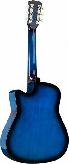 Kitarë akustike V-Tone AG ONE BB 4/4, set me çantë, rrip, plectra dhe tela rezervë, blueburst