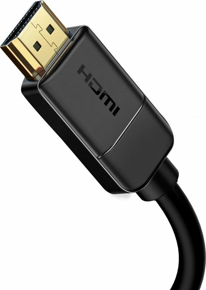 Kabllo HDMI Baseus BSU1577BLK 3m HDMI 2.0 4K@60Hz 18Gbps, e zezë