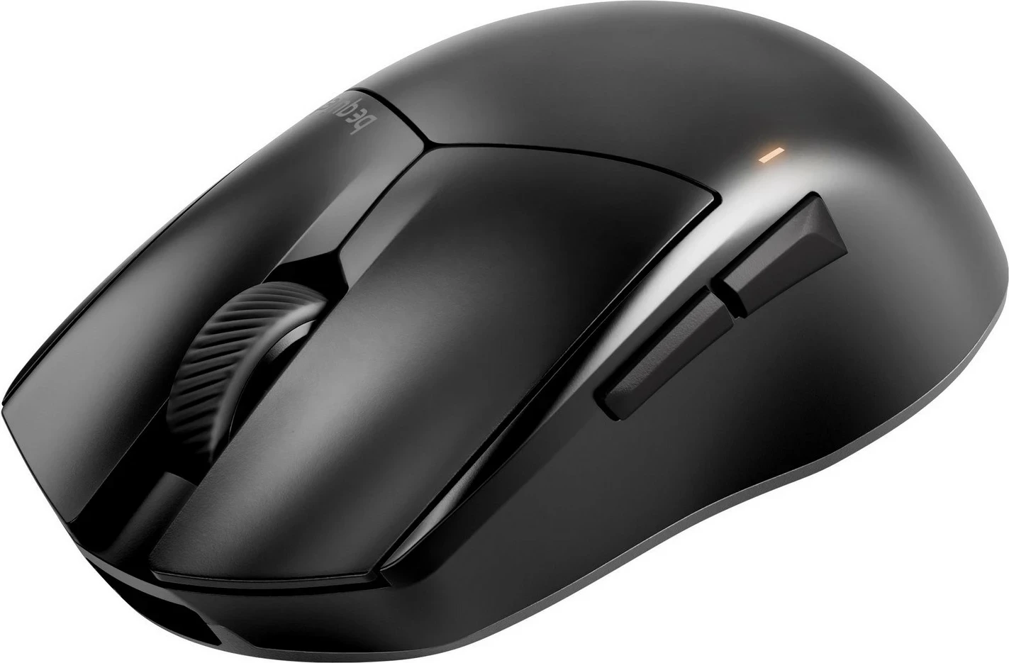 Maus be quiet! DARK PERK ERGO, wireless, 32000 DPI, i zi