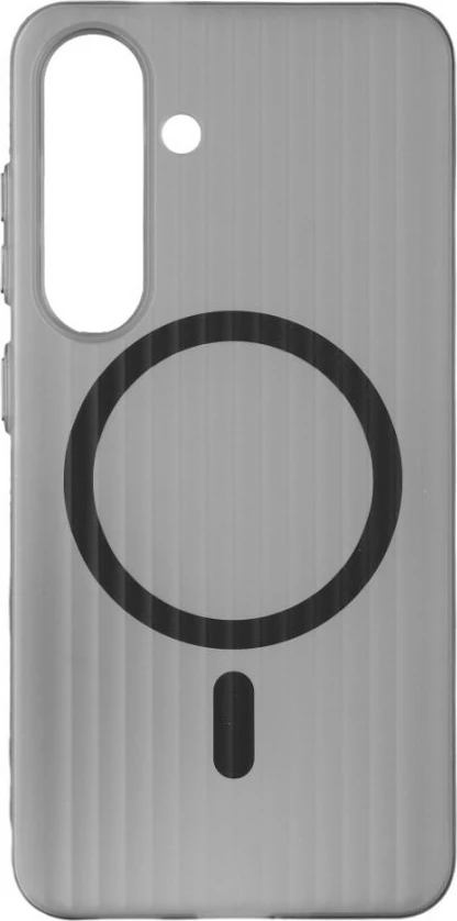 Mbështjellës 4smarts 541405, Samsung Galaxy S25, 15.8 cm, Gri, Transparent