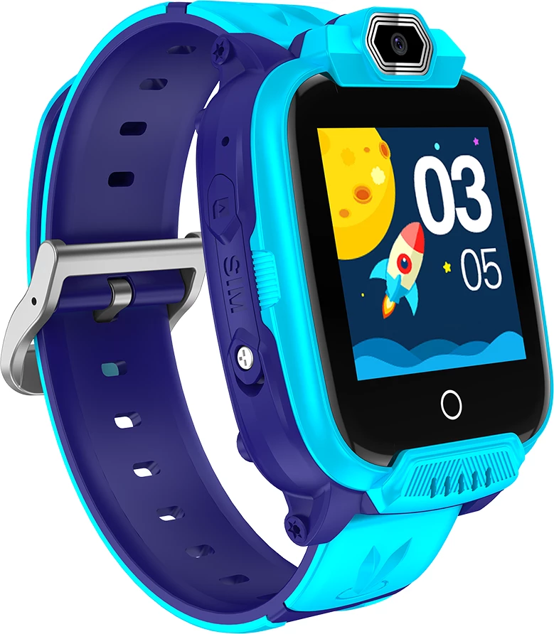 Smartwatch CANYON Jondy KW-44 4G, GPS, kamerë, muzikë, 1.44", blu
