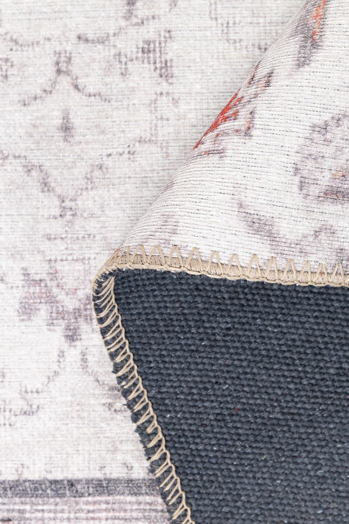 Qilim Conceptum Hypnose, Folk Chenille, gri, 210x310 cm