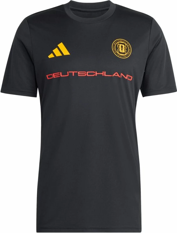 Fanellë meshkuj adidas Germany 26 KH2305, e zezë [Madhësia: S]