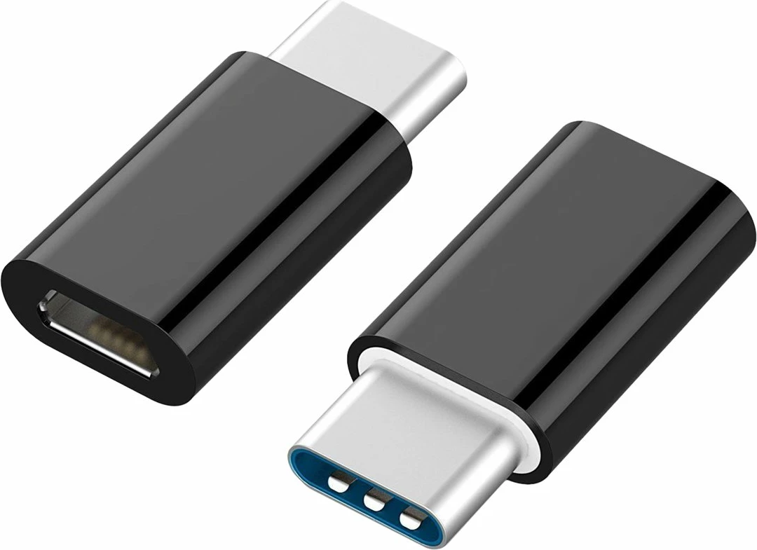 Adapter USB-C Gembird A-USB2-CMmF-01, Micro-USB, i zi