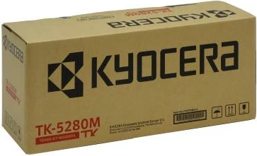 Toner Kyocera TK-5280M (1T02TWBNL0), rendiment 9,750–23,700 faqe, magenta