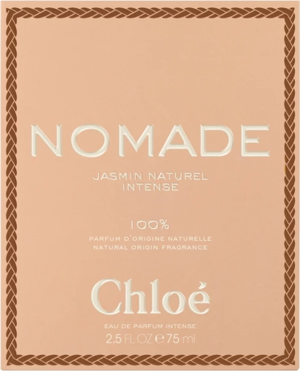 Eau de Parfum Chloe Nomade Jasmin Naturell Intense, 75 ml