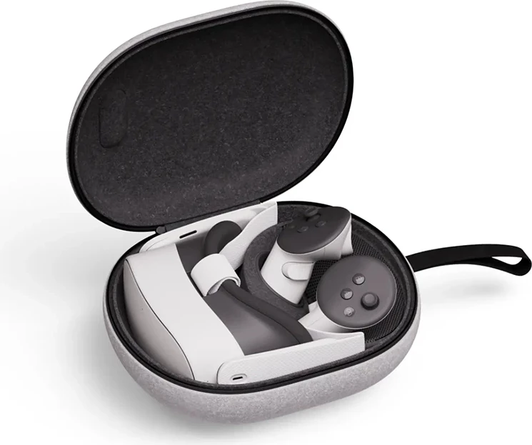 Kasë transporti META Quest 3/Quest 3S Compact Carrying Case, gri