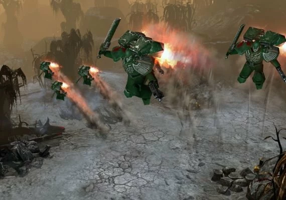 Warhammer 40,000: Dawn of War II - Retribution - Dark Angels Pack DLC EN Global