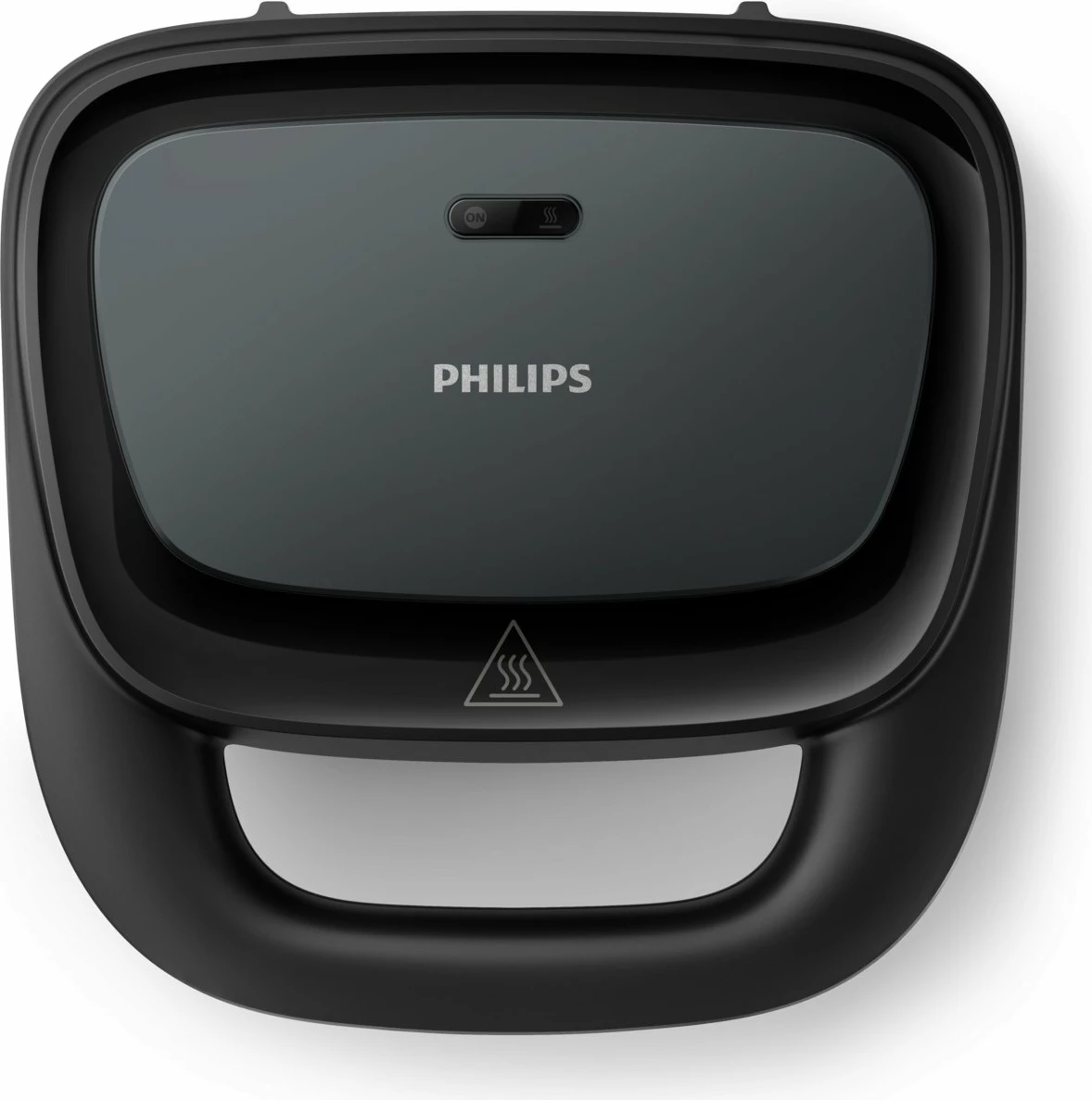 Sanduiç-bërës Philips 3000 Series HD2331/90 750W, zi