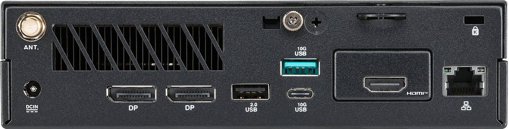 Mini PC ASUS ExpertCenter PB64-B50079AH, 8GB RAM Memorje, 256GB SSD, Windows 11 Pro, i zi