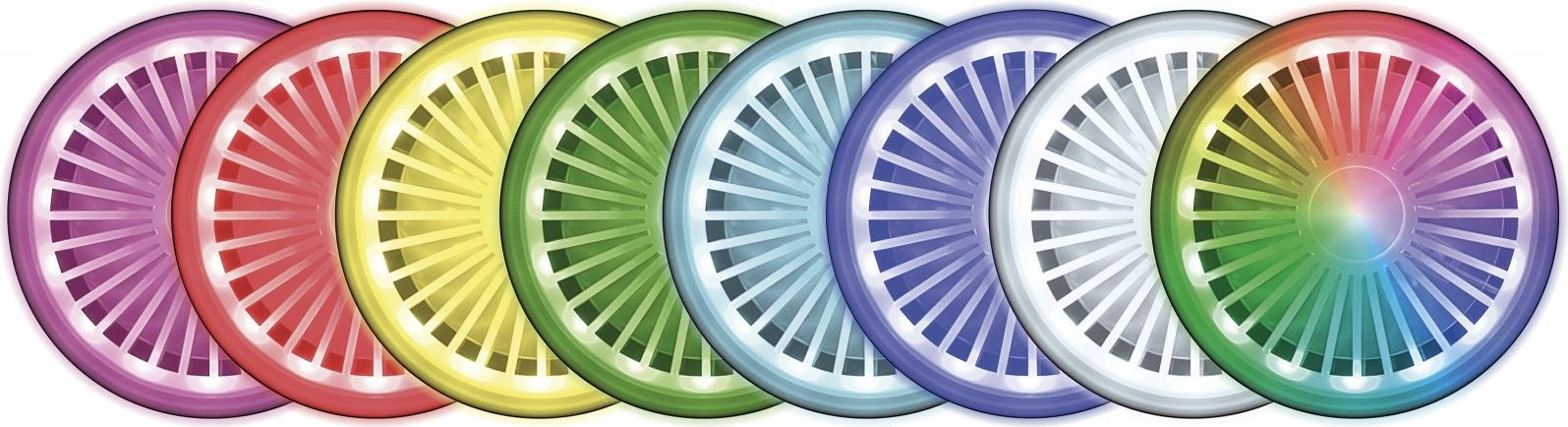 Pad ftohës për laptop YENKEE YSN 310, 15.6", 2 ventilatorë, RGB, i zi